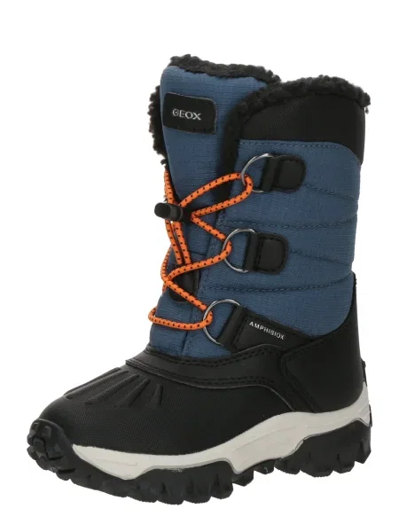 Geox Škornji za sneg J Himalaya B Abx M Mornarsko modra