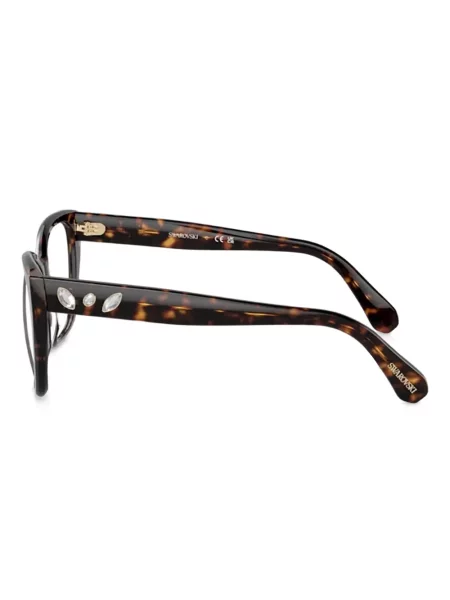 Слънчеви очила Swarovski Eyewear кафяво