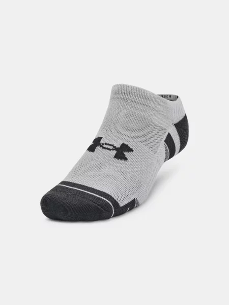 Κάλτσες Under Armour Performance Tech NS Gray XL γκρι