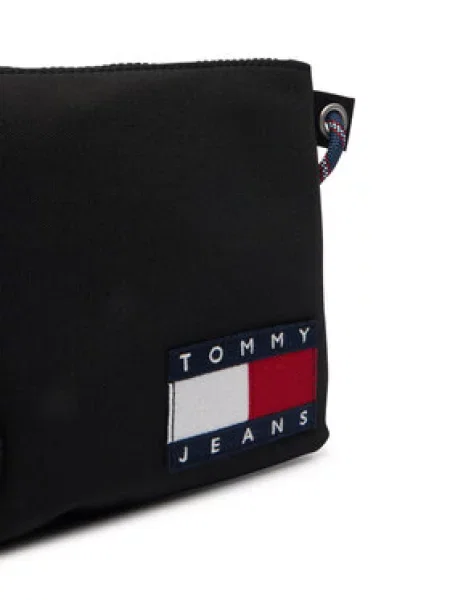 Tommy Jeans Crossover torbica Tjm Archive Trek Sacoche crna