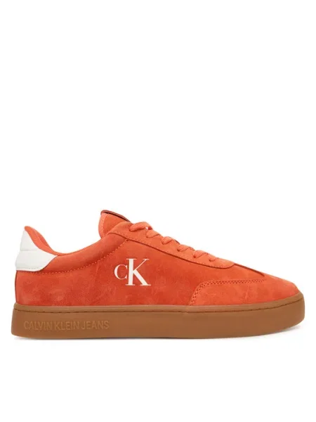 Calvin Klein Jeans Sneakers Classic Cupsole Mg Su Bej portocaliu