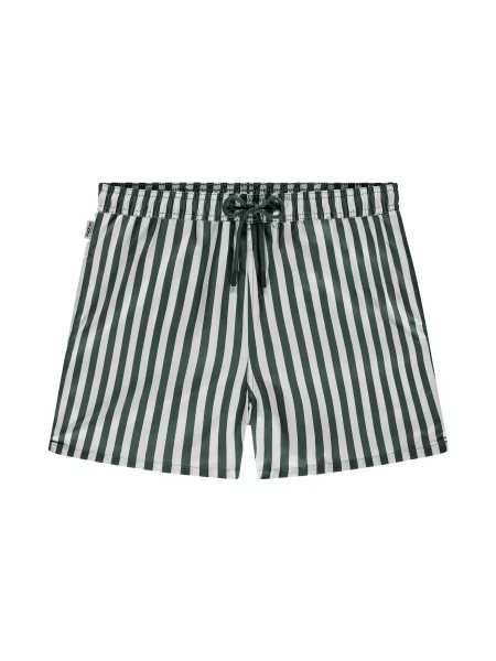 Pockies Șorturi de baie verde închis alb