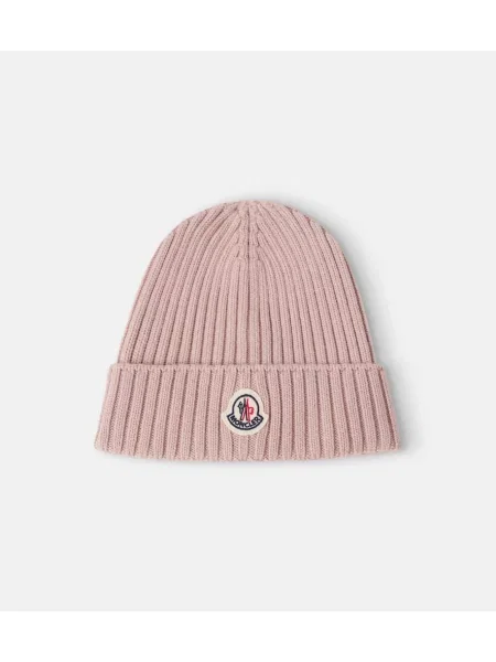 Kepurė Moncler Enfant rožinė