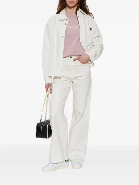 Blugi Carhartt Wip alb