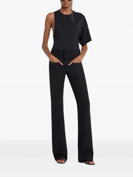 Tricou Courreges negru
