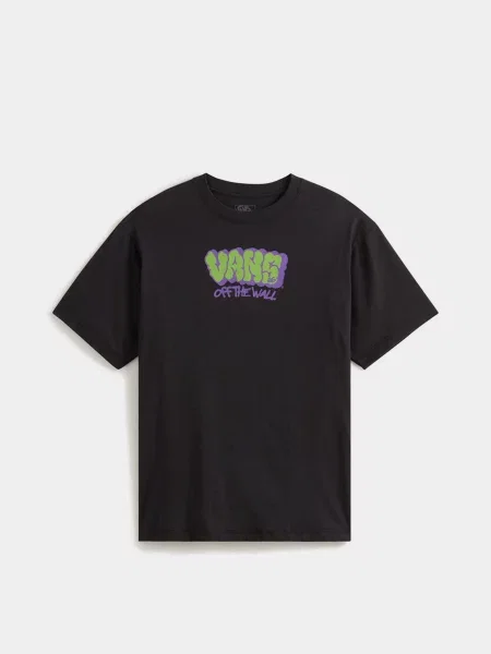 Футболка Vans VANS GRAFF LOOSE SS TEE чорний