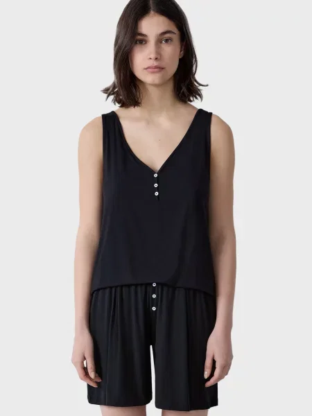 Майка Etam чорна