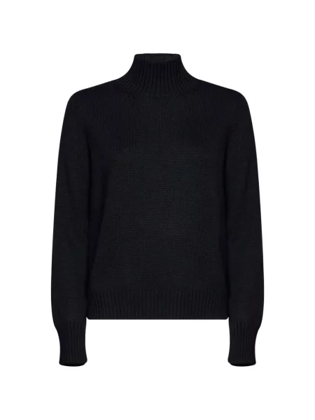 Pulover Blanca Vita de lână negru