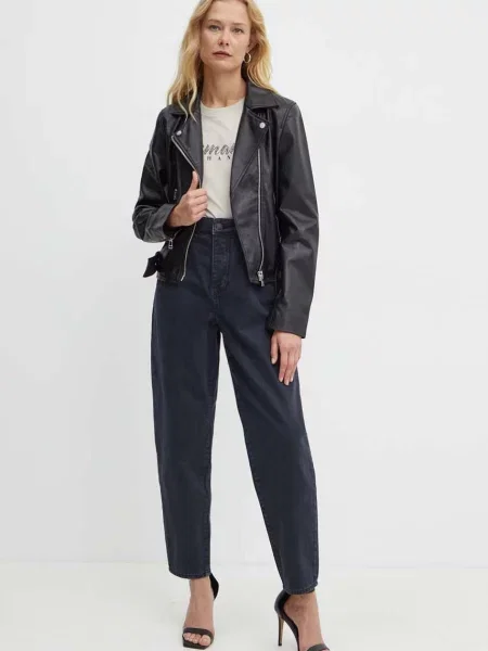 Armani Exchange tričko béžové