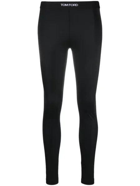 Legginsy Tom Ford czarne
