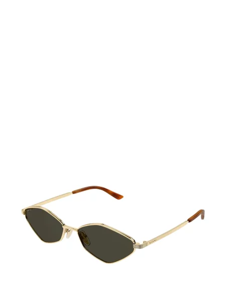 Ochelari de soare Gucci Eyewear cu imprimeu geometric