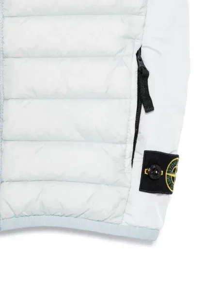 Kamizelka dziecięca Stone Island niebieska