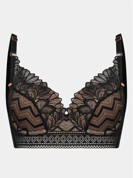 Wonderbra Melltartó alsó huzallal fekete