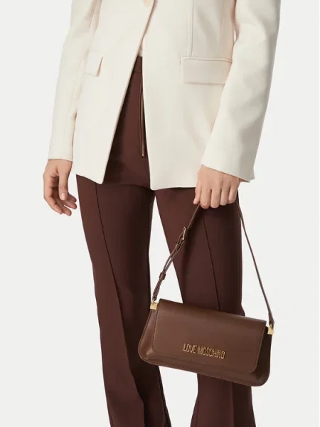 Torbica LOVE MOSCHINO smeđa