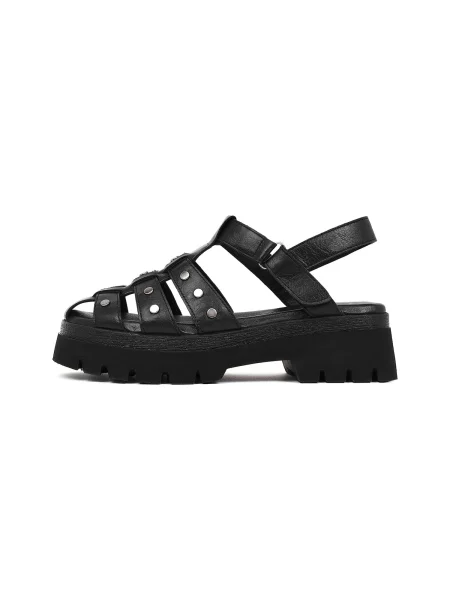 Derimod Sandale negru