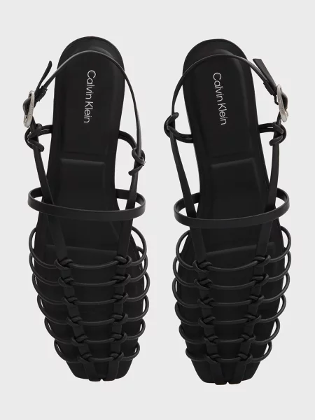 Босоножки Calvin Klein черные