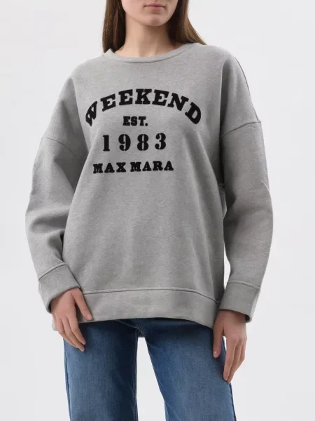 Светр Weekend Max Mara сірий