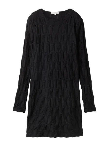 TOM TAILOR DENIM Rochie negru