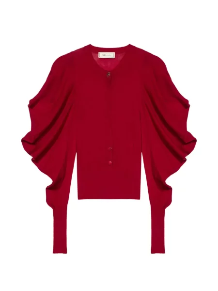 Cardigan Blumarine roșu