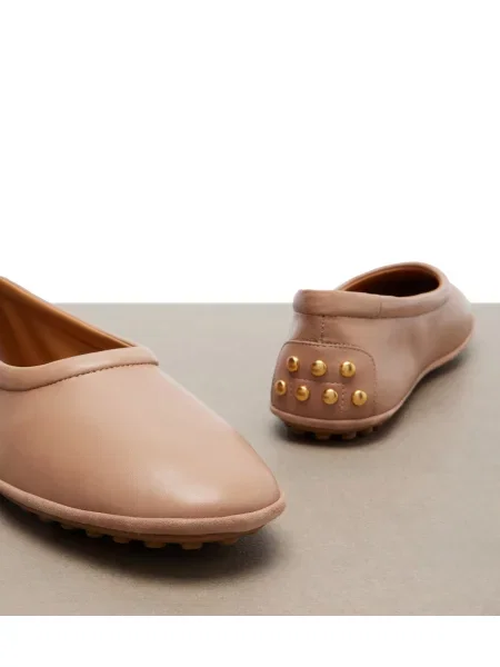 Balerini Tod's din piele roz