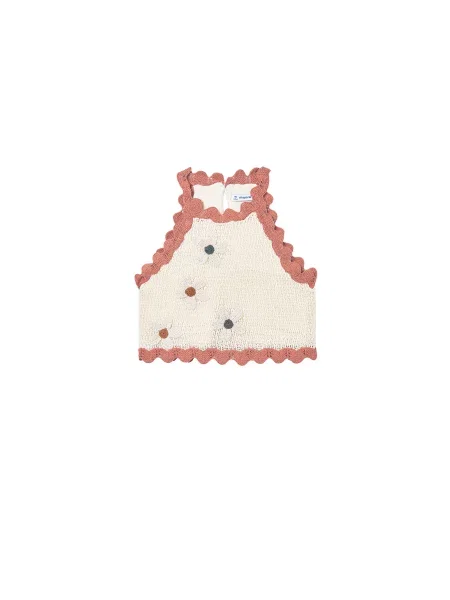 Mayoral Топ Regular Fit бежевий