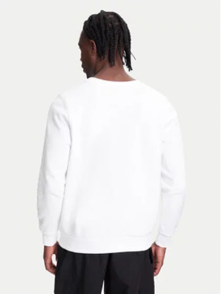 Kappa Džemperis Authentic Nymphe Comfort Fit balta