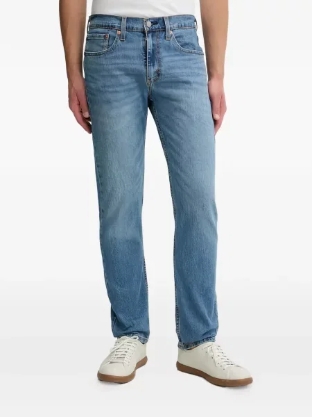 S ovratnikom majica s kapuljačom Levi's® s vezom s okruglim izrezom plava