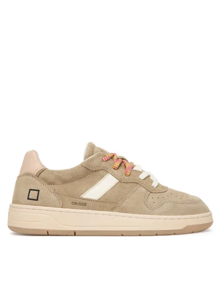 D.A.T.E. Sneakers Court bej