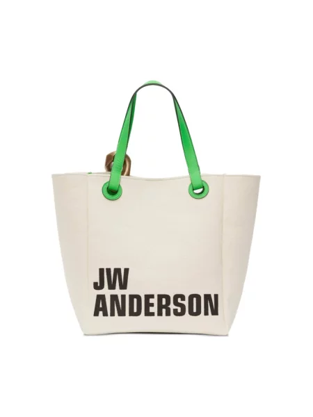 Shopperka Jw Anderson beżowa