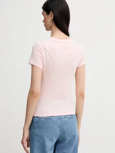 Tommy Jeans Tričko růžové