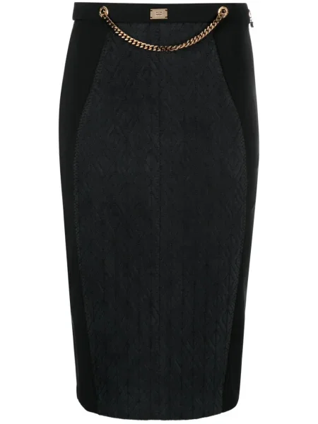 Fustă Elisabetta Franchi negru