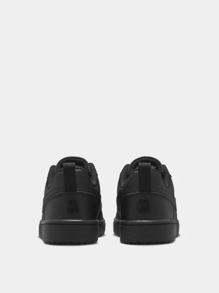 Дитячі Кеди низькі NIKE COURT BOROUGH LOW RECRAFT синтетичний чорний