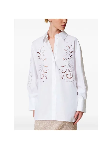 Koszula Twinset elegancka biała