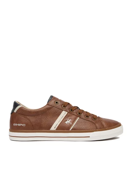 Sneakers Beverly Hills Polo Club maro