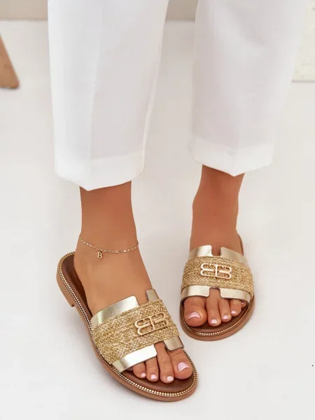 Usnjene sandali Zazoo siva