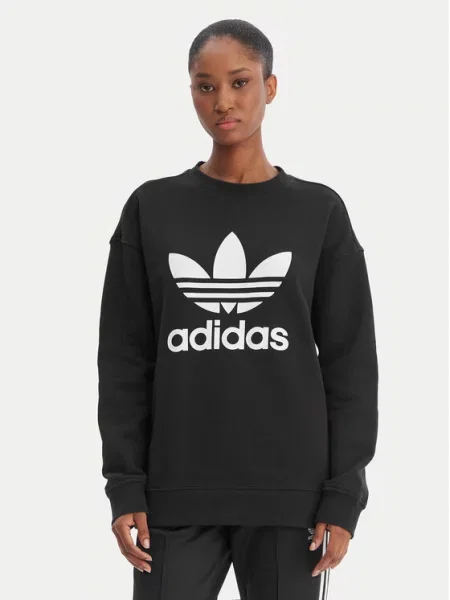 Adidas Bluza Trefoil Crew czarny