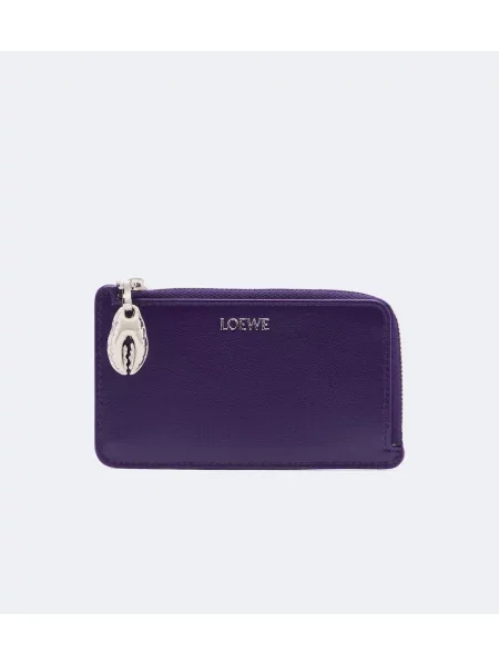Portofel Loewe din piele violet