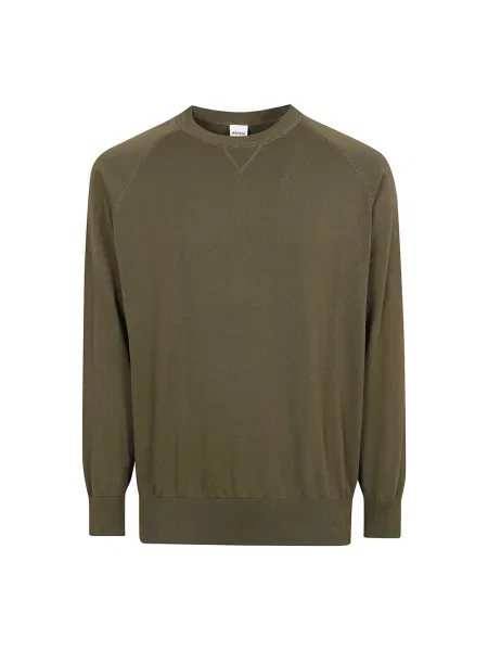 Sweter Aspesi zielony