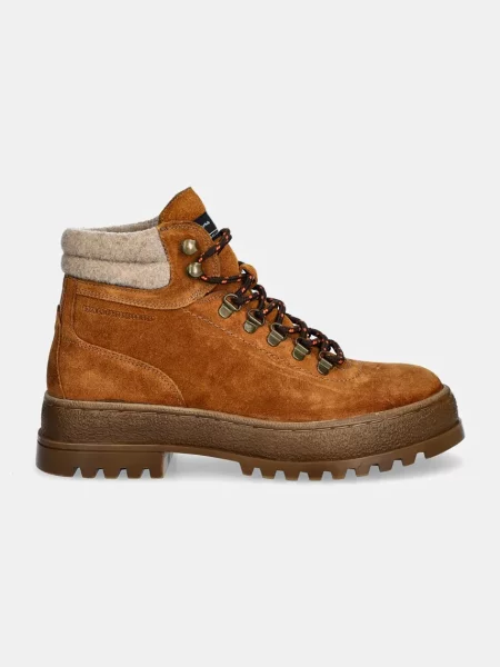 Buty Pepe Jeans Lincoln Hiking 44 brązowe