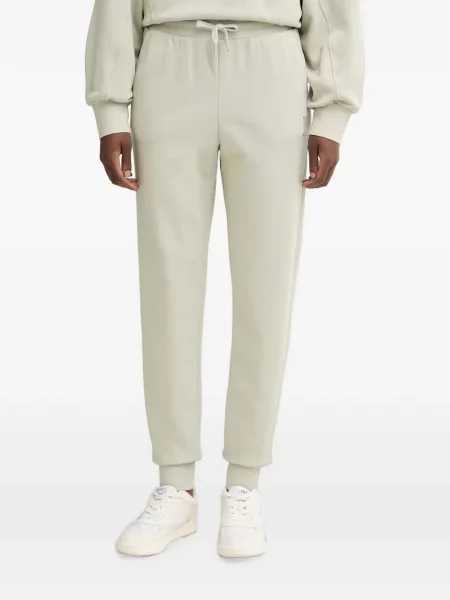 Pantaloni Armani Exchange alergare cu autograf