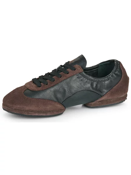 Sneakersy Polo Ralph Lauren Pony Ballerina čierna