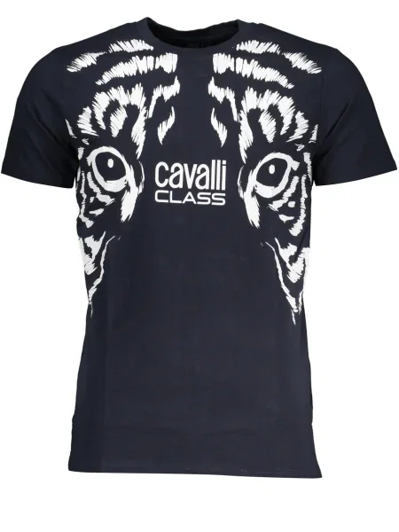 Tricou Cavalli Class scurt albastru