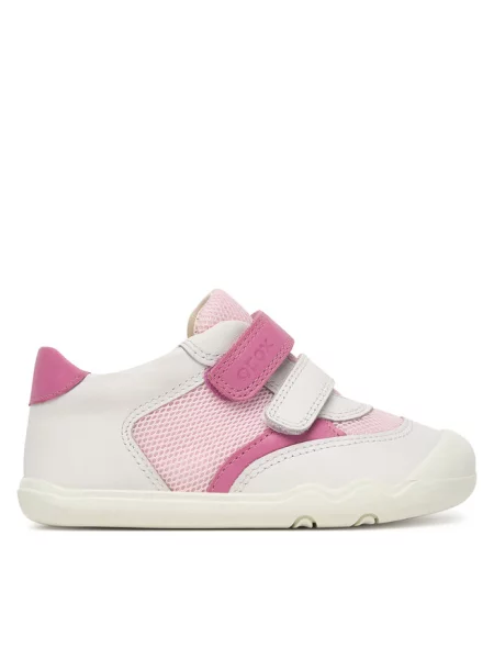 Sneakersy Geox białe