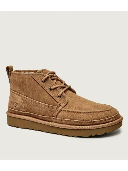 UGG Bocanci NEUMEL MOC | piele întoarsă maro