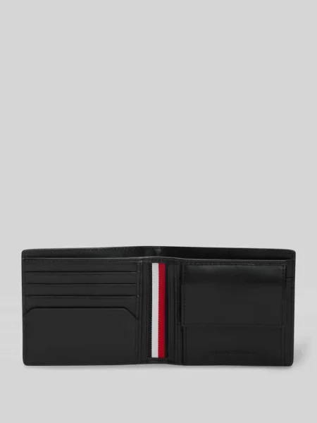 Tommy Hilfiger Portfel schwarz czarny