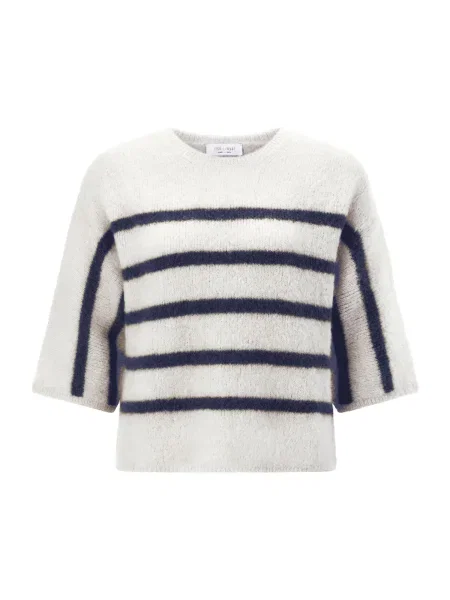 Rich & Royal Pulover albastru alb