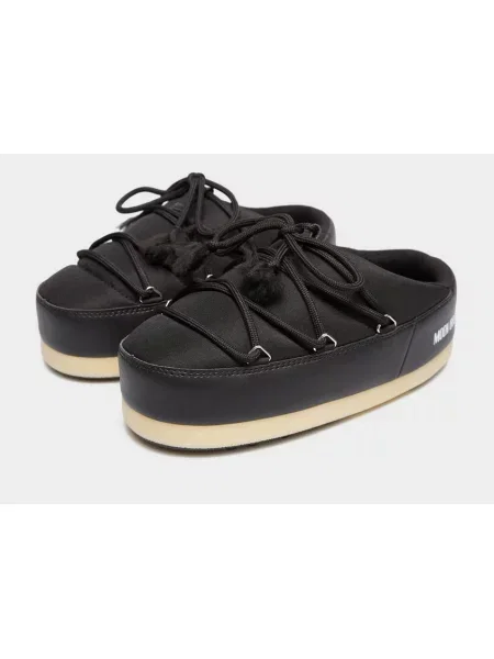 Mules Moon Boot černé
