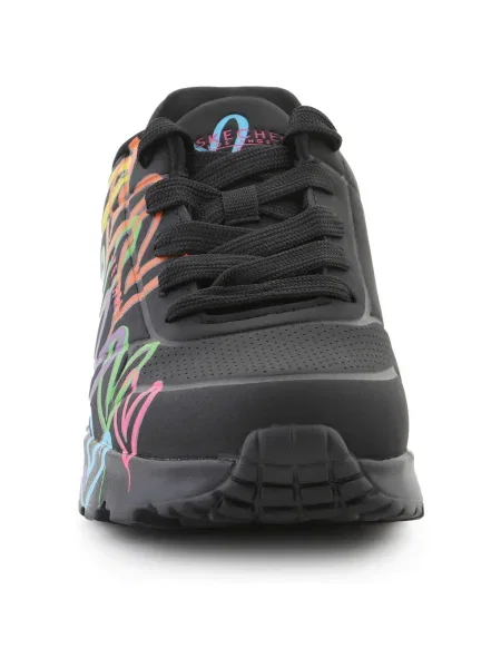 Skechers Sneakers Uno Lite-Spread The Love negru