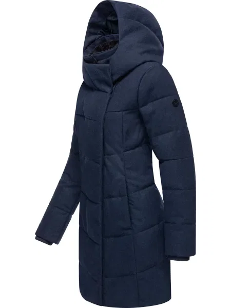 Ragwear Palton de iarnă Pavla bleumarin