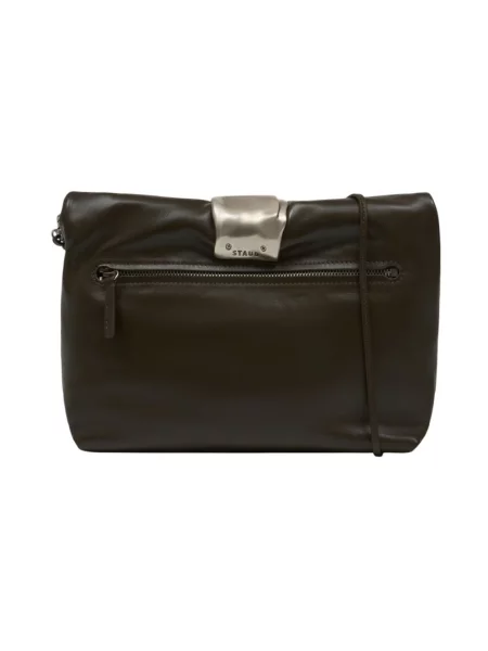 Kopertówka Staud skórzana brązowa